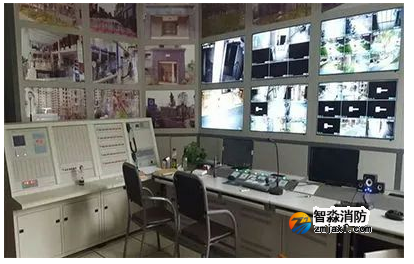 消防系統癱瘓,消防控制室無人值班……