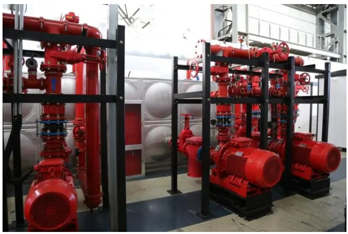 消防驗收指南:自動噴水滅火系統項目表一覽