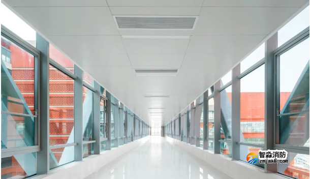 某老舊醫院升級消防改造案例