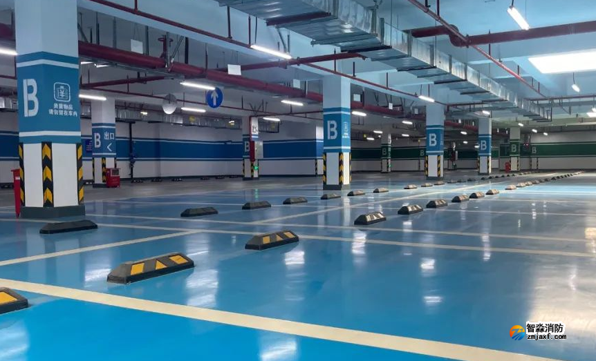 地下車庫能否使用環氧地坪?規范禁止!