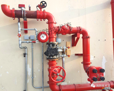 一組國外消防設備圖